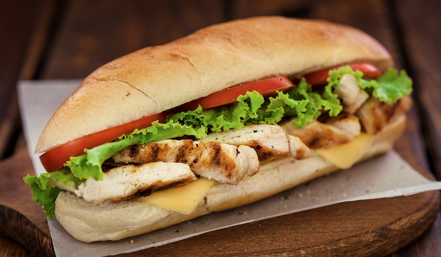 Chicken Breast Sandwiches
 Sandwich – Citiline Cafe