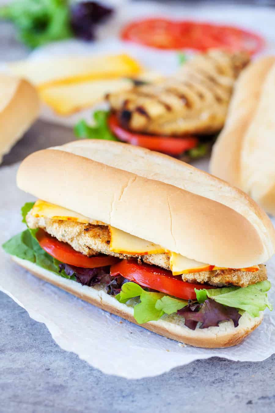Chicken Breast Sandwiches
 Crunchy & Crispy Chicken Sandwich Recipe DIY Candy