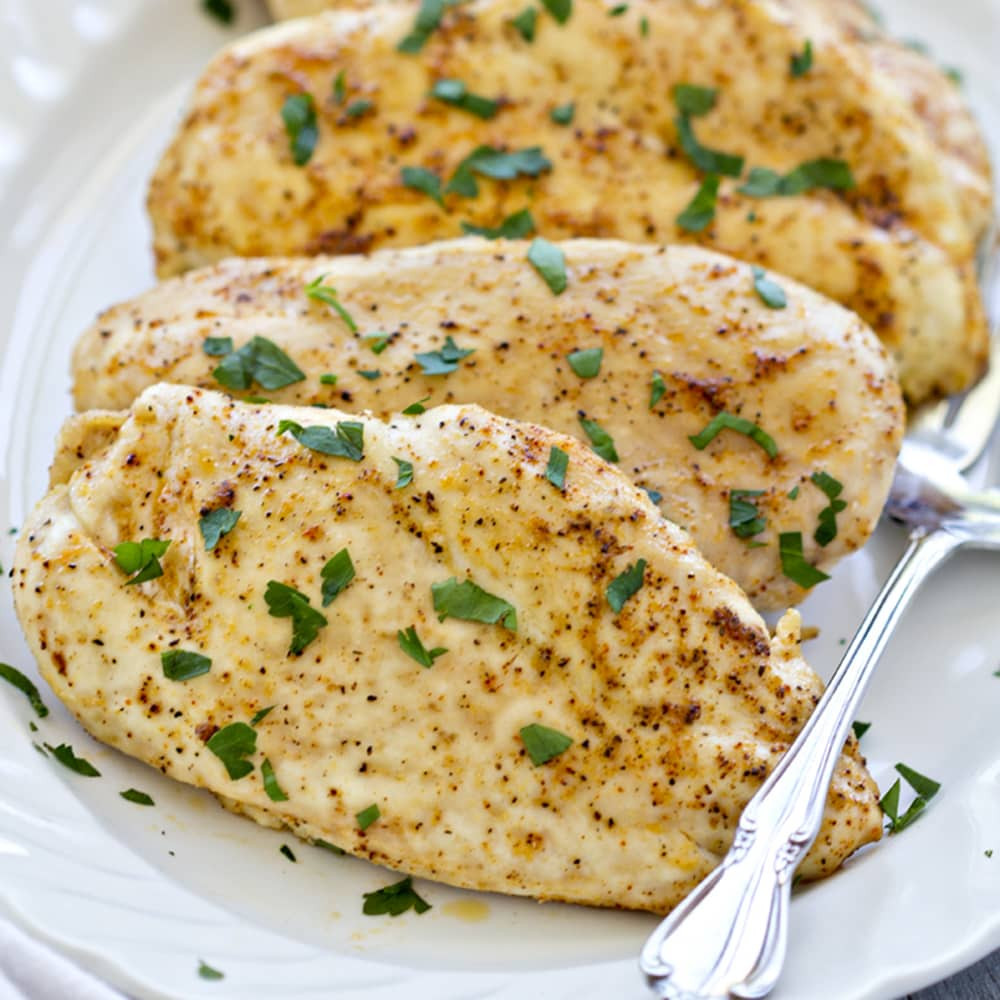 Chicken Breast Tenders Recipes
 Baked Chicken Breasts So Tender and Juicy