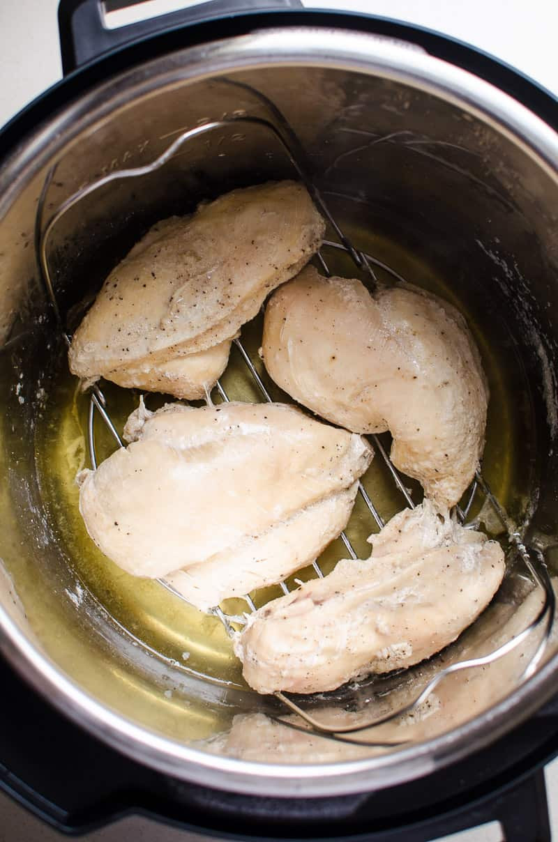 Chicken Breasts In Instant Pot
 Instant Pot Frozen Chicken Breast iFOODreal