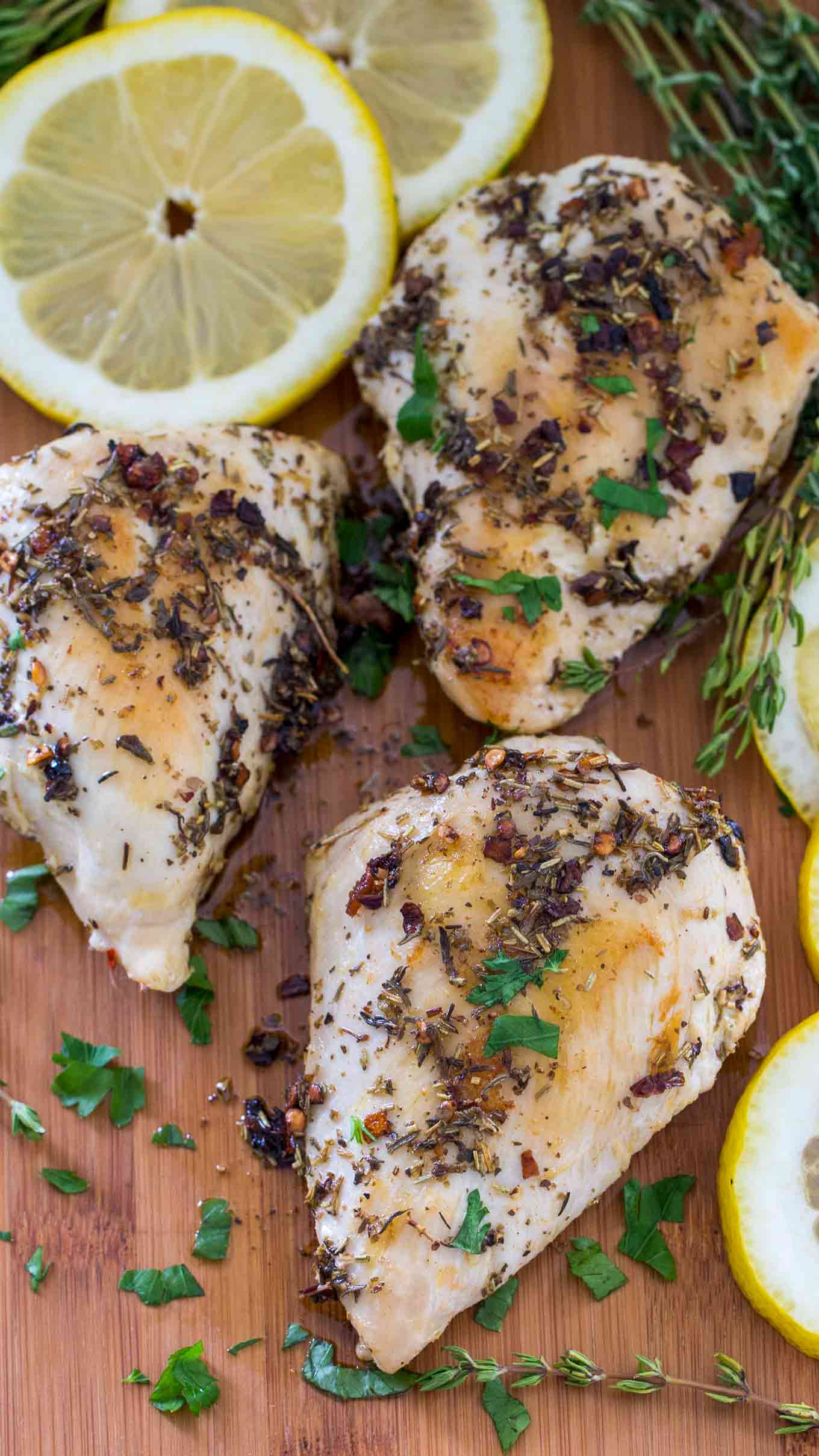 Chicken Breasts In Instant Pot
 How To Cook Frozen Chicken Breasts In The Instant Pot