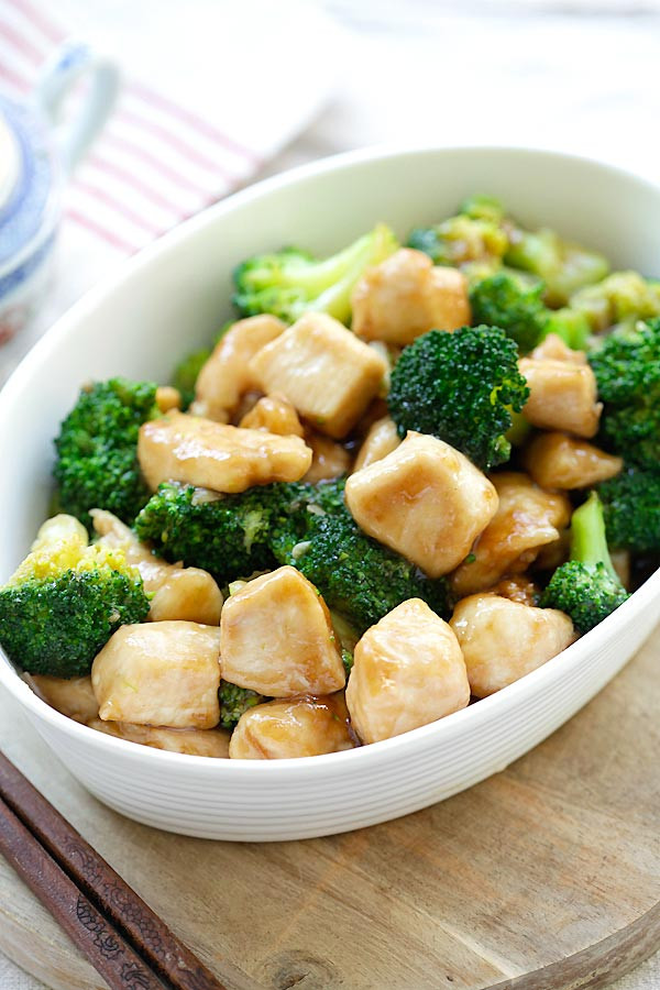 Chicken Broccoli Recipes
 Chicken and Broccoli