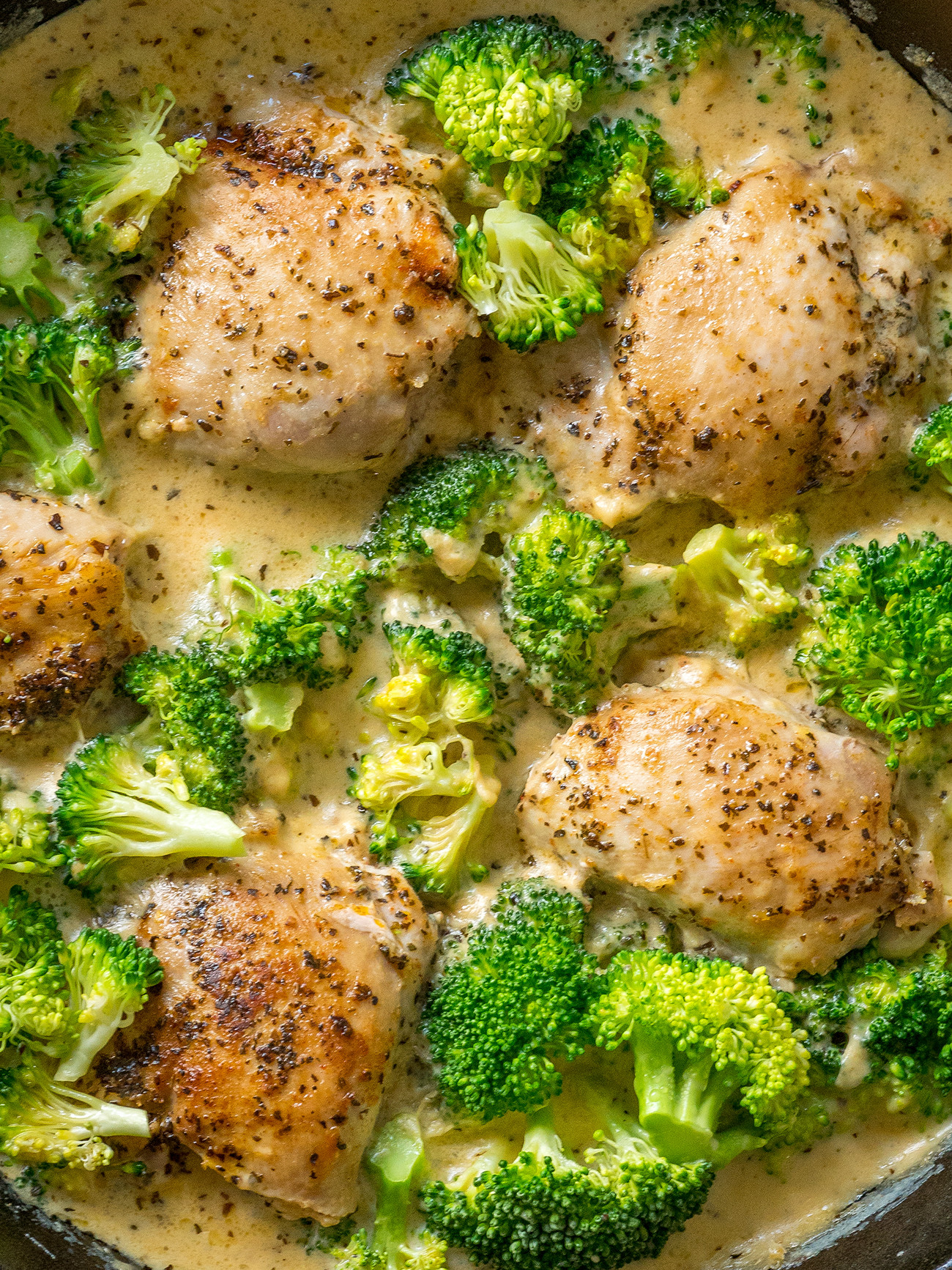 Chicken Broccoli Recipes
 Creamy Chicken Broccoli Skillet – 12 Tomatoes