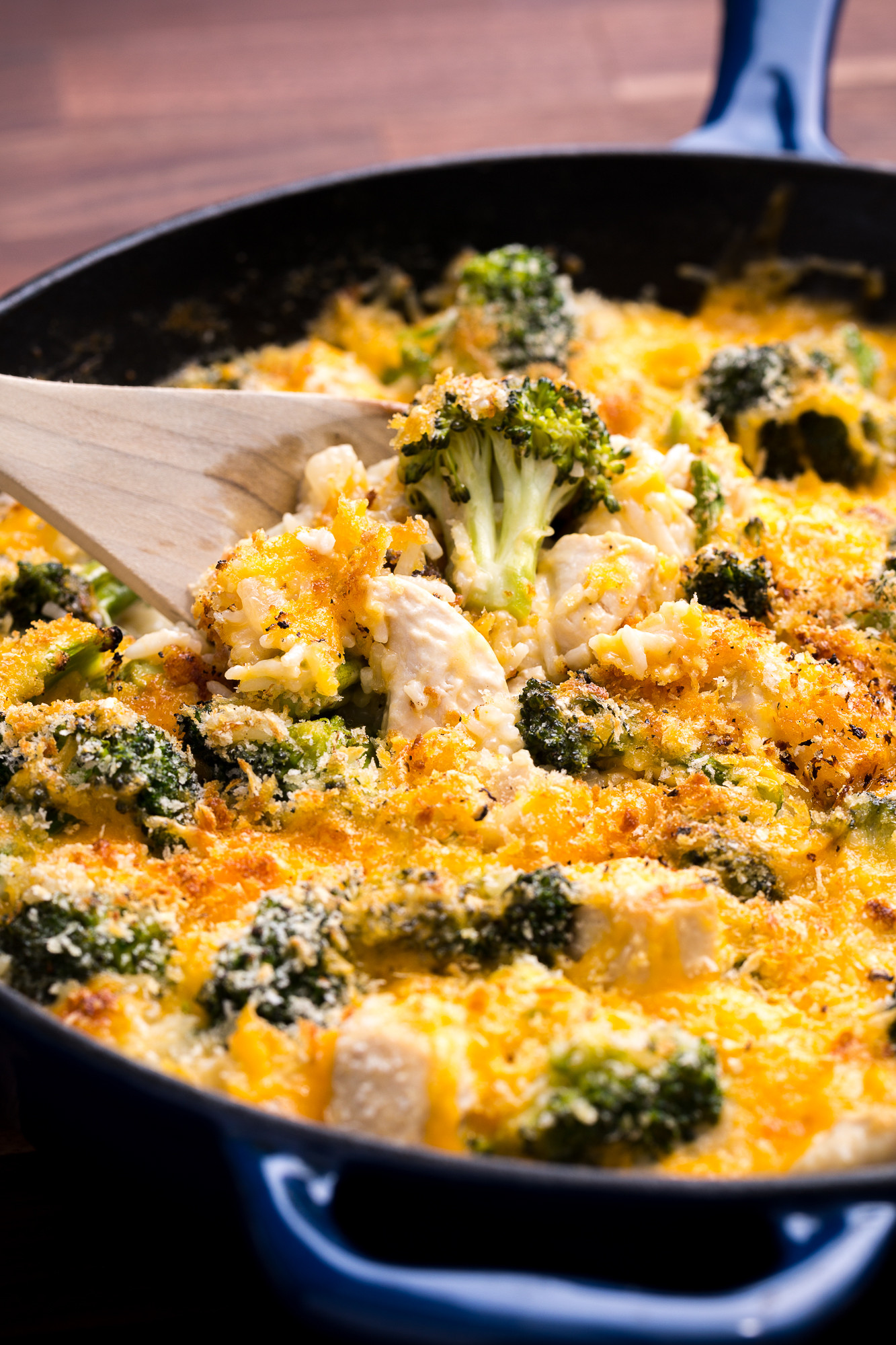Chicken Broccoli Recipes
 Easy Cheesy Chicken and Broccoli Casserole Recipe