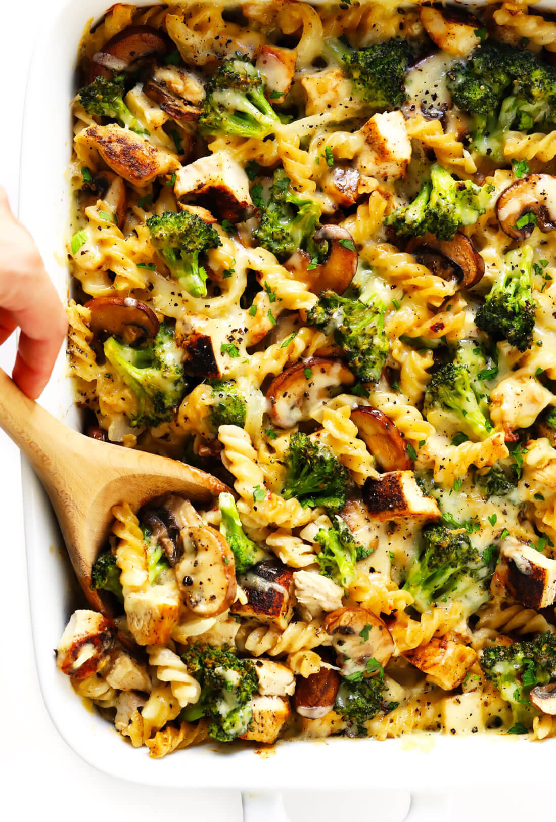 Chicken Broccoli Recipes
 Healthier Broccoli Chicken Casserole Recipe
