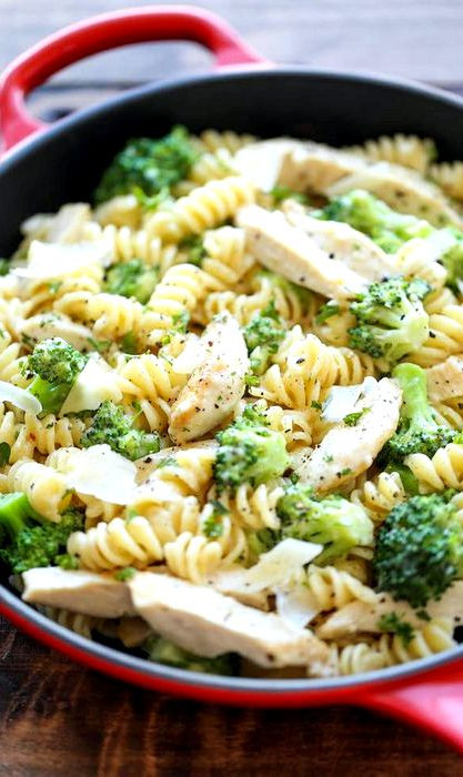 Chicken Broccoli Ziti
 Easy chicken broccoli ziti alfredo recipe