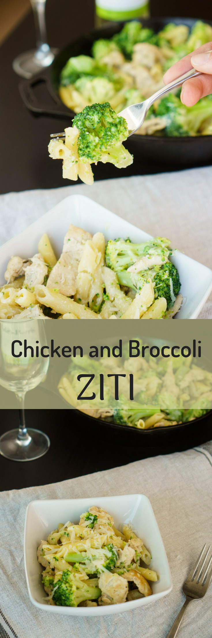 Chicken Broccoli Ziti
 Chicken Broccoli Ziti The Cookware Geek
