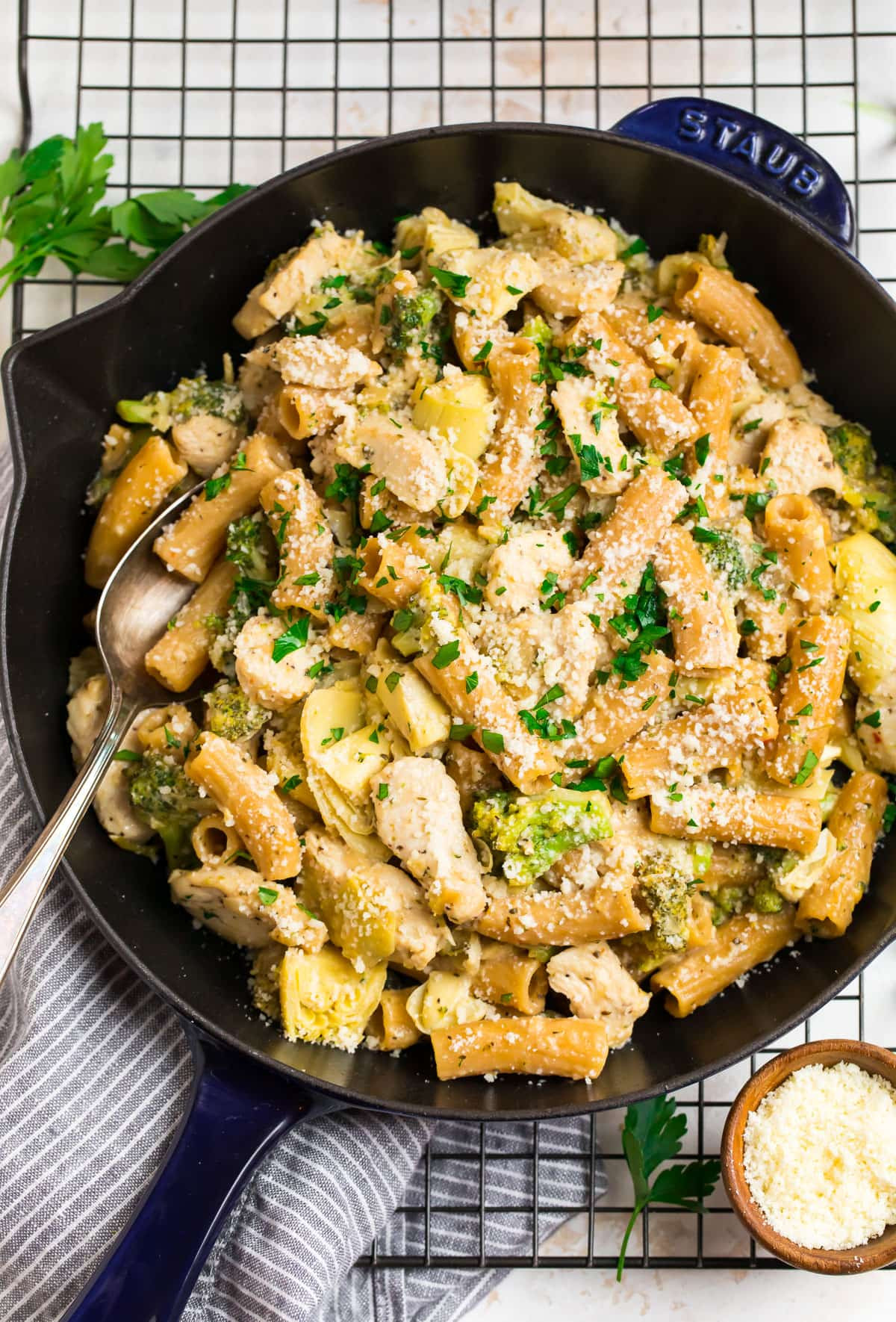 Chicken Broccoli Ziti
 Chicken Broccoli Ziti 30 Minutes e Pan – Well Plated
