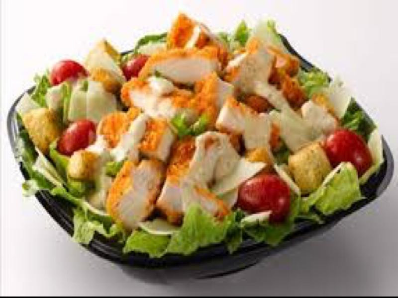 Chicken Caesar Salad Nutrition
 Caesar salad with grilled chicken Nutrition Information