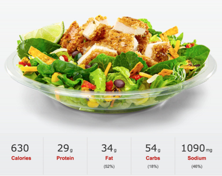Chicken Caesar Salad Nutrition
 calories in a large chicken caesar salad