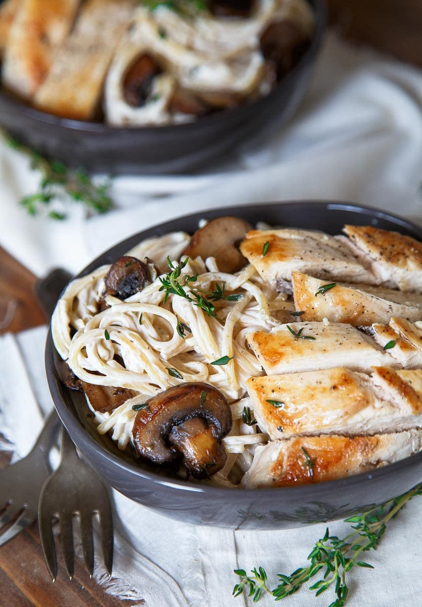 Chicken Dinner Recipe For Two
 Engagement Chicken Pasta for Two Romantic Dinner for Two