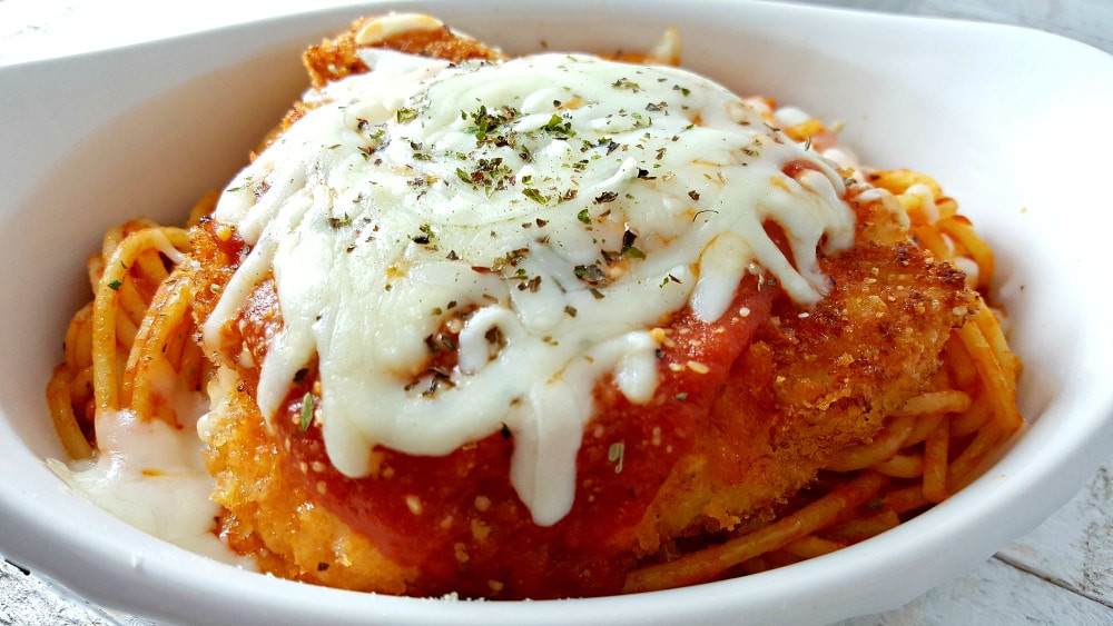 Chicken Dinner Recipe For Two
 Easy Chicken Parmesan Recipe Romantic Dinner for Two