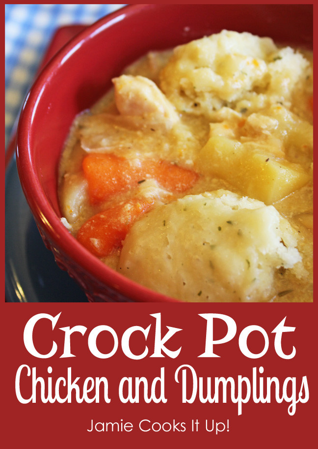 Chicken Dumplings Crock Pot
 Chicken and Dumplings Crock Pot
