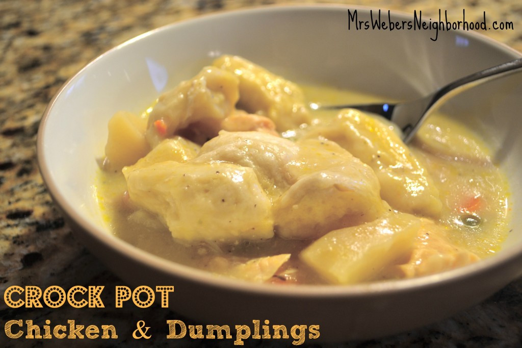 Chicken Dumplings Crock Pot
 Recipe Crock Pot Chicken and Dumplings