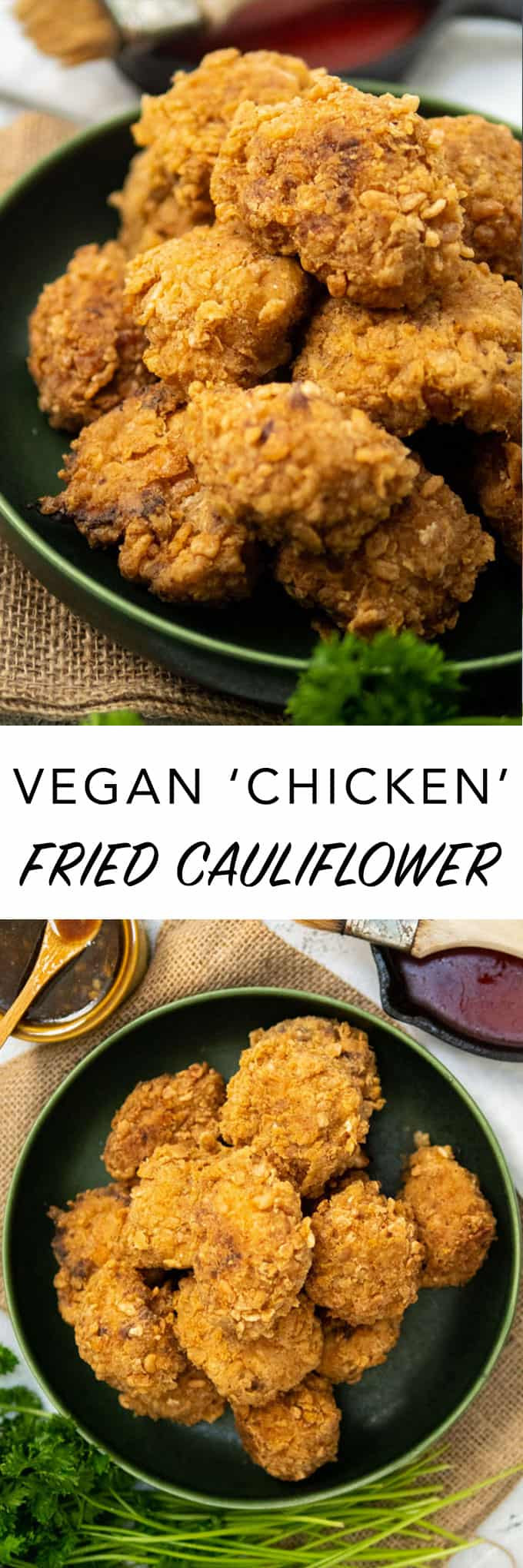 Chicken Fried Cauliflower
 Vegan Chicken Fried Cauliflower