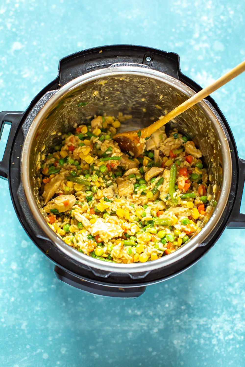 Chicken Fried Rice Instant Pot
 The BEST Instant Pot Chicken Fried Rice Eating Instantly