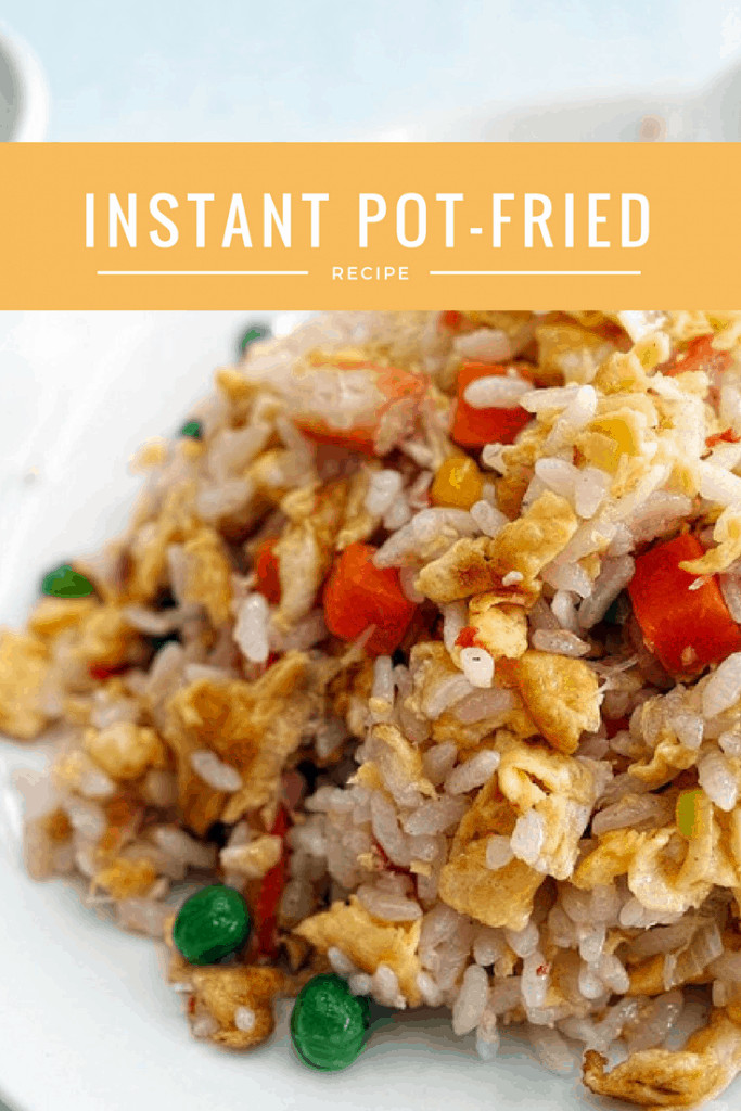 Chicken Fried Rice Instant Pot
 Instant Pot Chicken Fried Rice