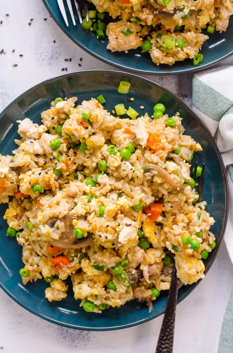 Chicken Fried Rice Instant Pot
 Instant Pot Fried Rice iFOODreal