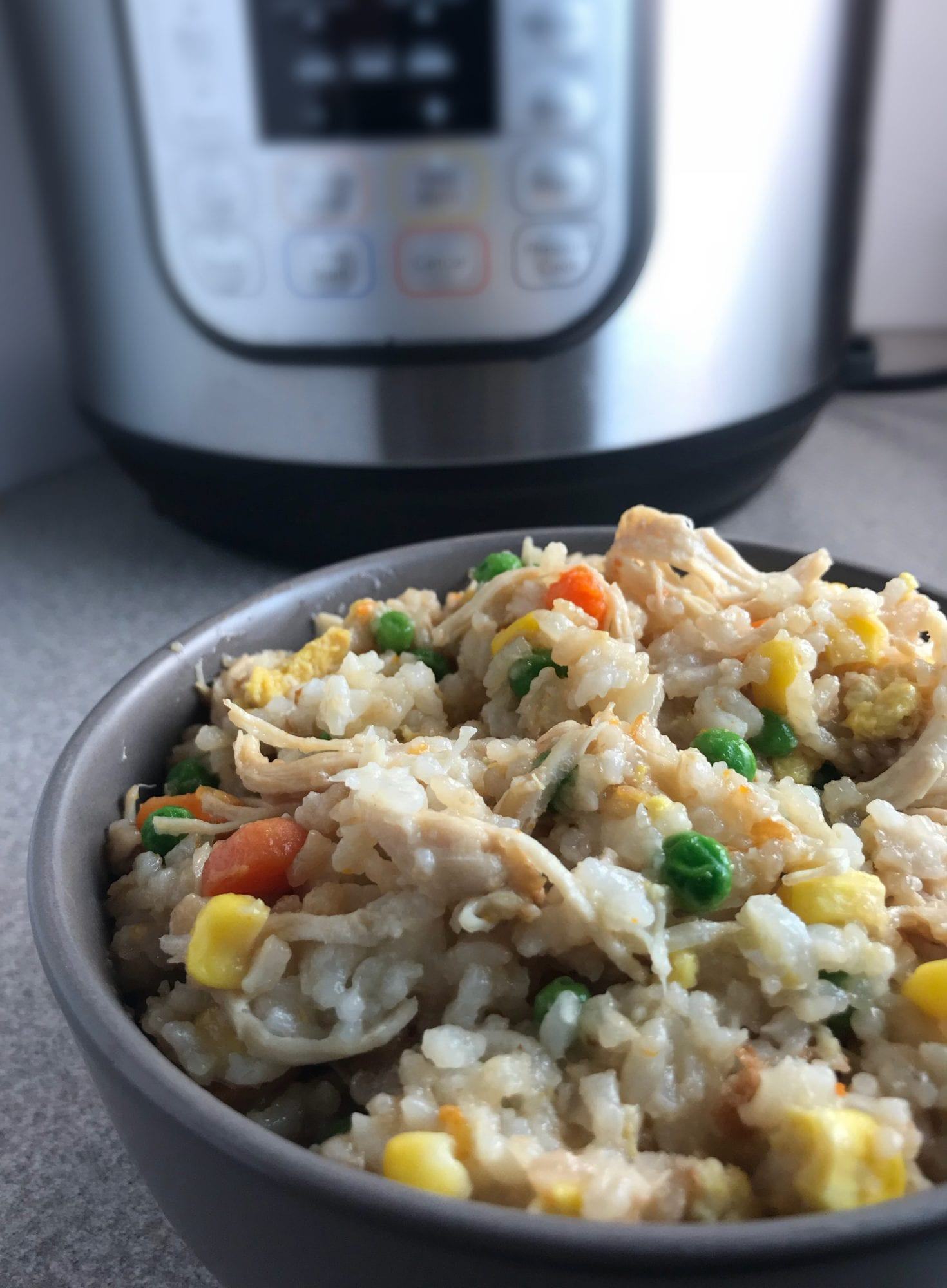 Chicken Fried Rice Instant Pot
 Instant Pot or Stove Top Chicken Fried Rice Meal