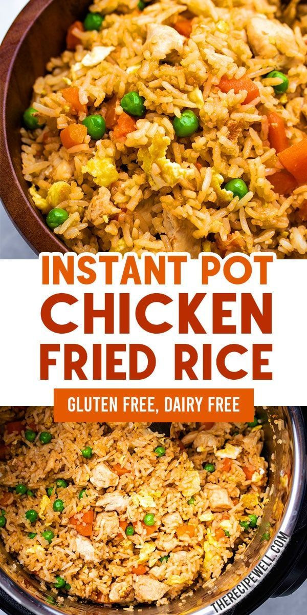 Chicken Fried Rice Instant Pot
 Instant Pot Chicken Fried Rice Recipe