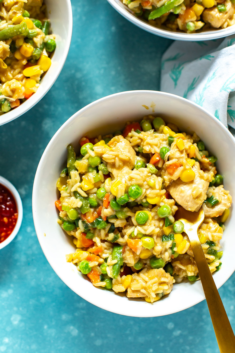 Chicken Fried Rice Instant Pot
 The BEST Instant Pot Chicken Fried Rice Eating Instantly