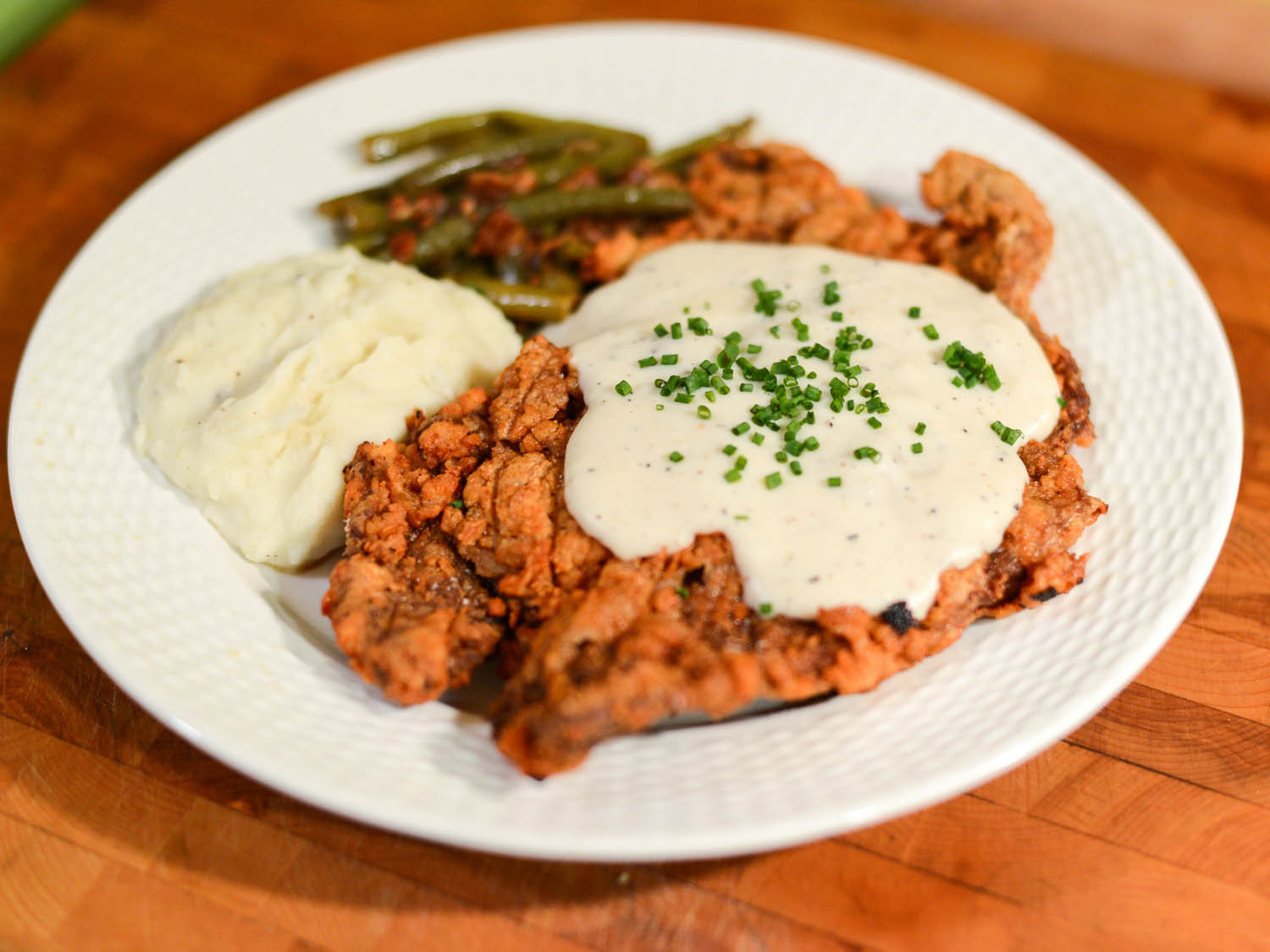 Chicken Fried Steak
 How to Make the Most Beefy Tender and Crispy Chicken