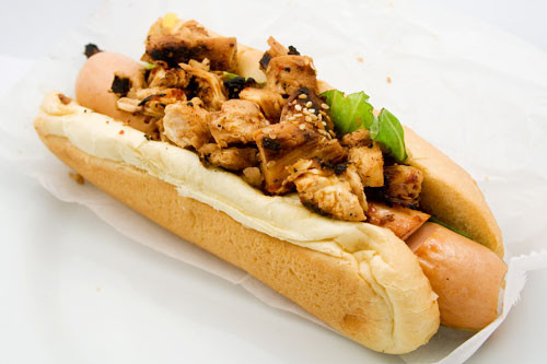 Chicken Hot Dogs
 Bulgogi Dogs For Everyone New York Hotdog & Coffee is Now