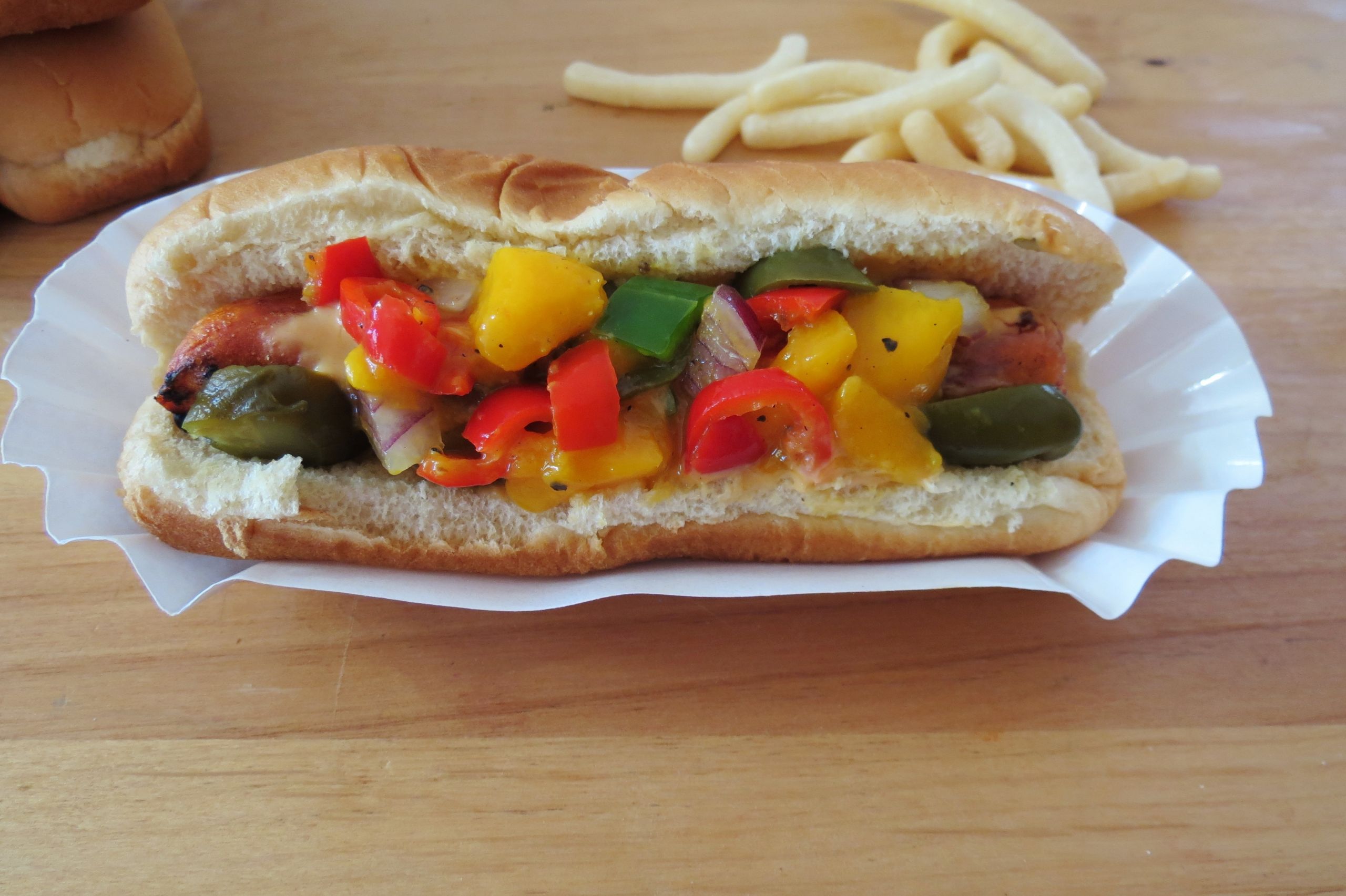 Chicken Hot Dogs
 Sweet and Spicy Chicken Hot Dog Weekly Recap