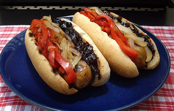 Chicken Hot Dogs
 The Web’s Best Hot Dog Recipes