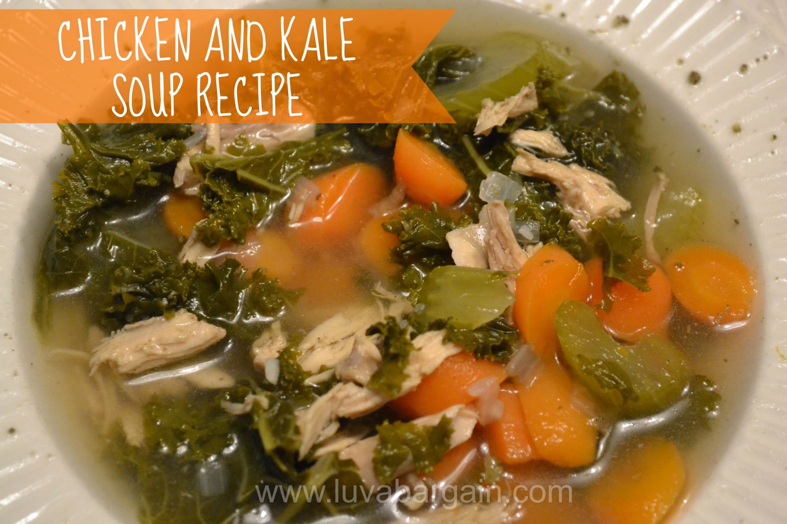 Chicken Kale Soup
 Chicken and Kale Soup Recipe