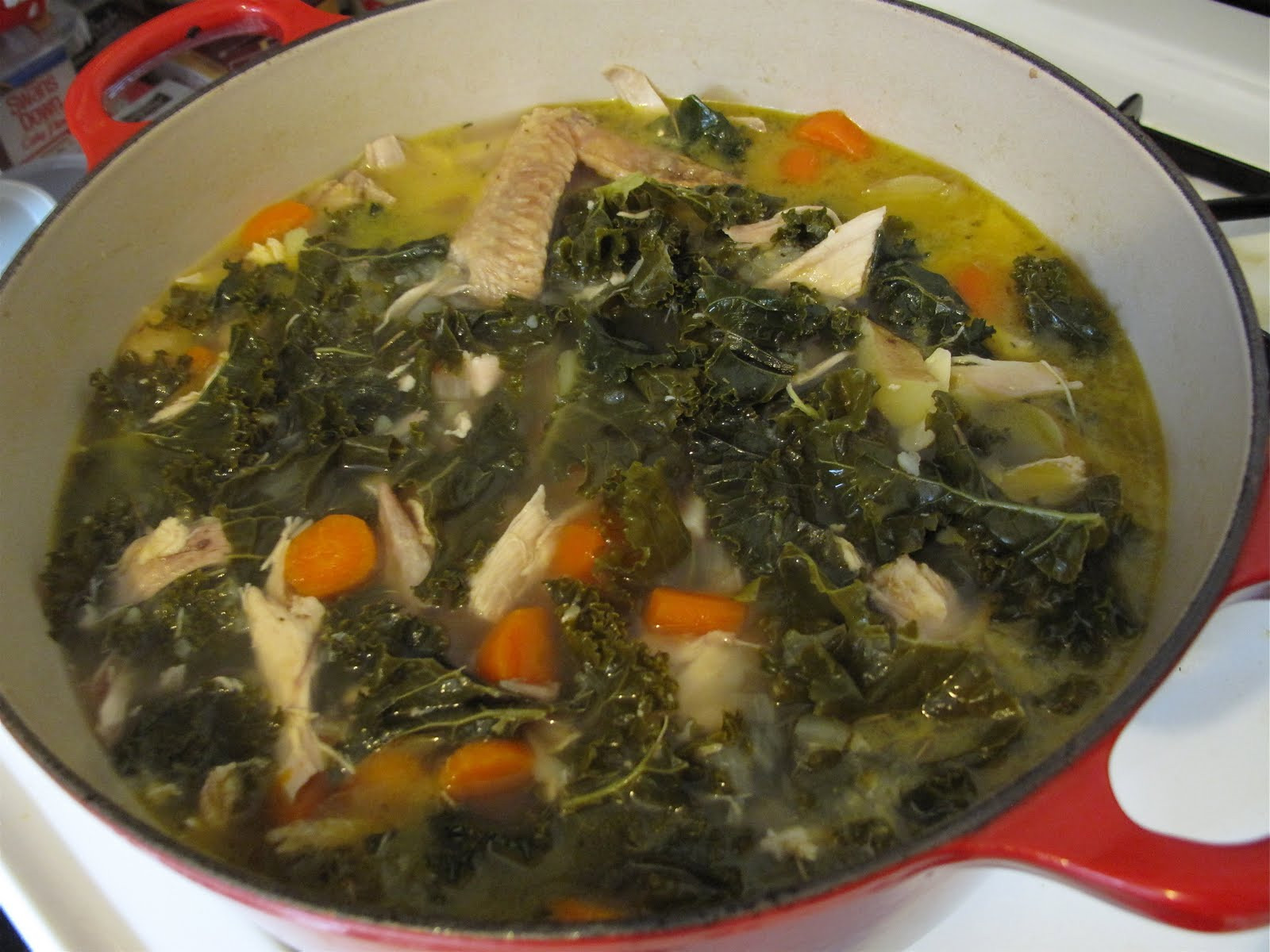 Chicken Kale Soup
 cookng Lemon Chicken Kale Soup