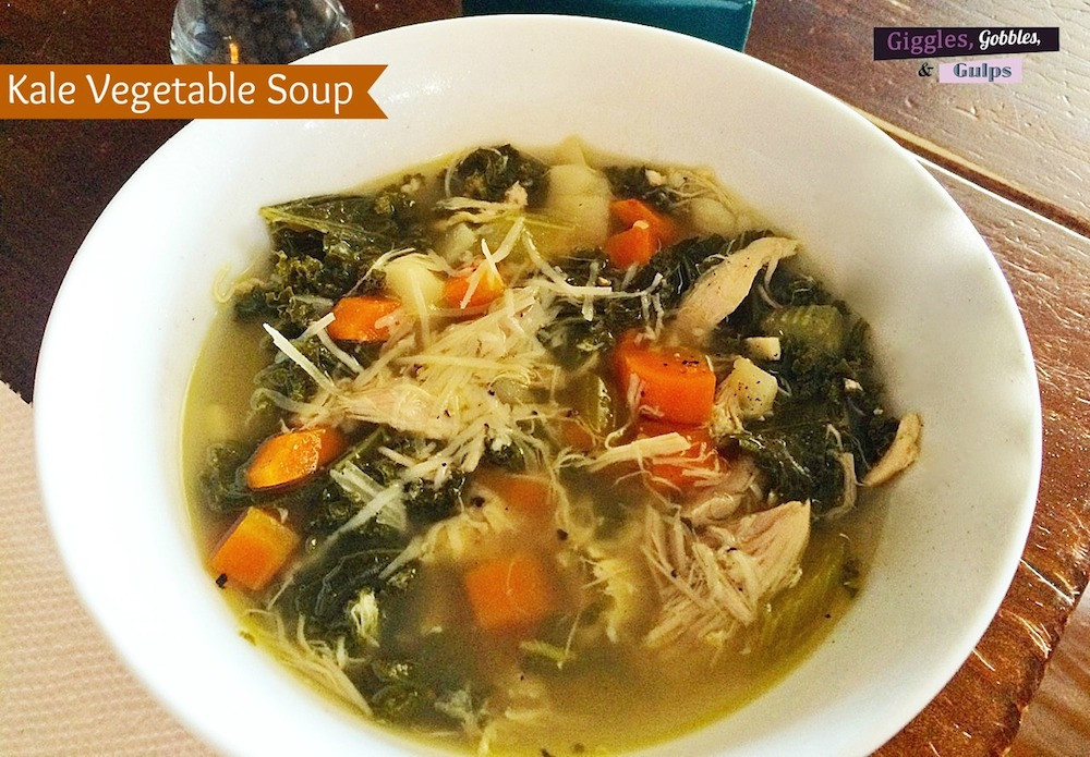 Chicken Kale Soup
 Chicken Kale Ve able soup