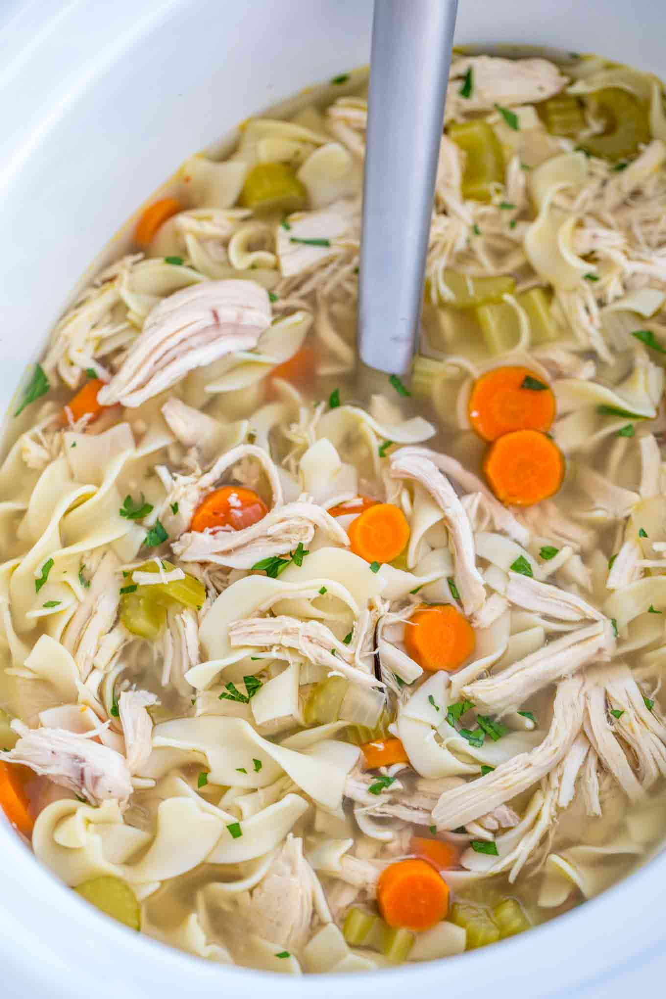 Chicken Noodle Soup Crockpot
 15 Healthy Crock Pot Soups for Busy Weeknights