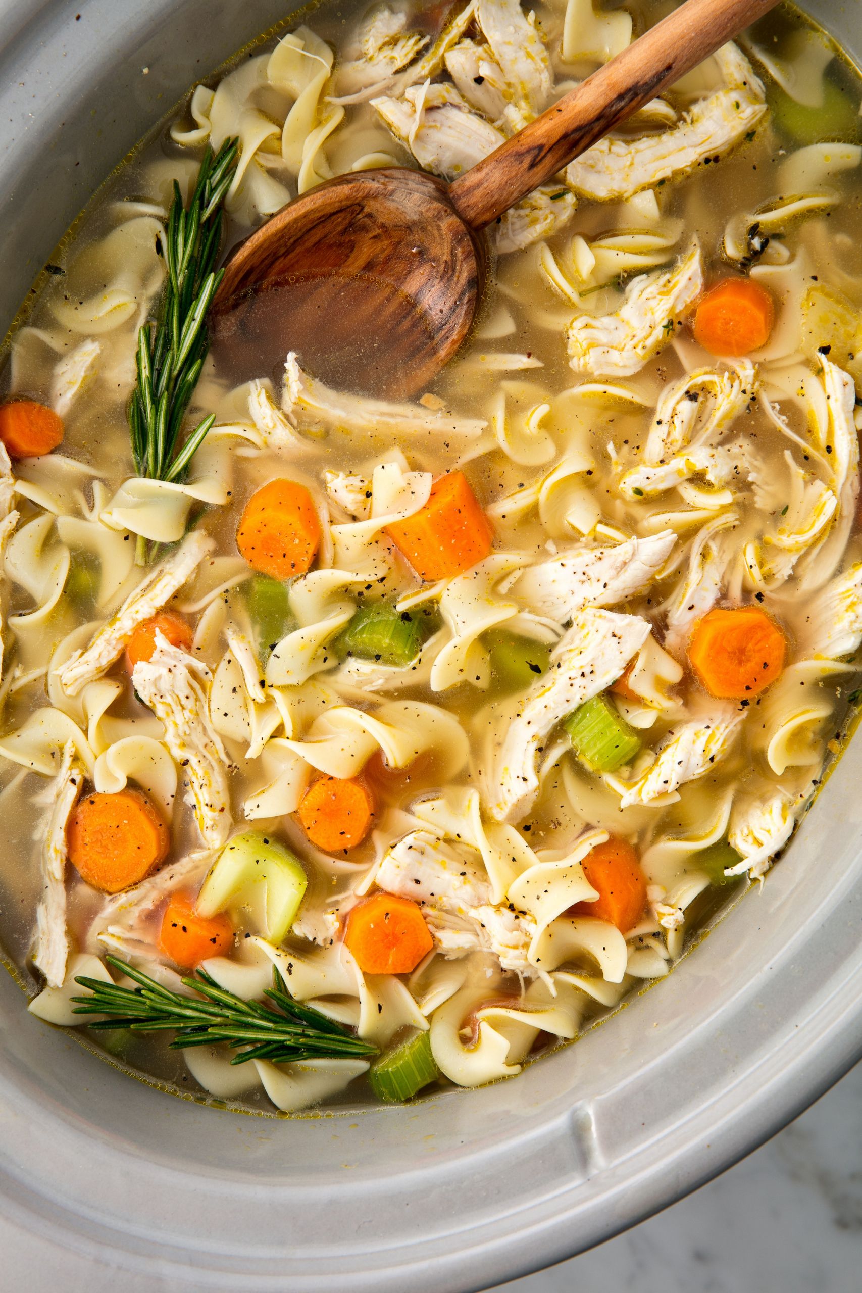 Chicken Noodle Soup Crockpot
 50 Noodle Soup Recipes – Best Homemade Soups with Noodles
