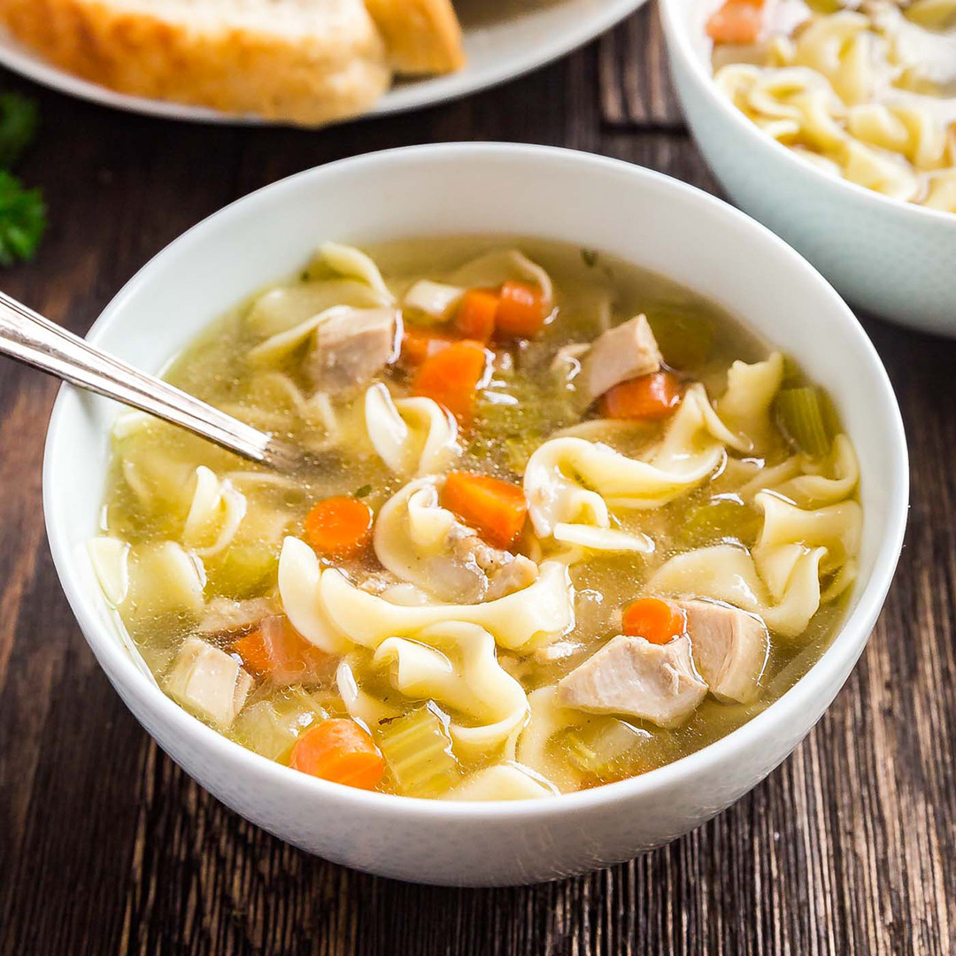 Chicken Noodle Soup Homemade
 Easy Homemade Chicken Noodle Soup Recipe