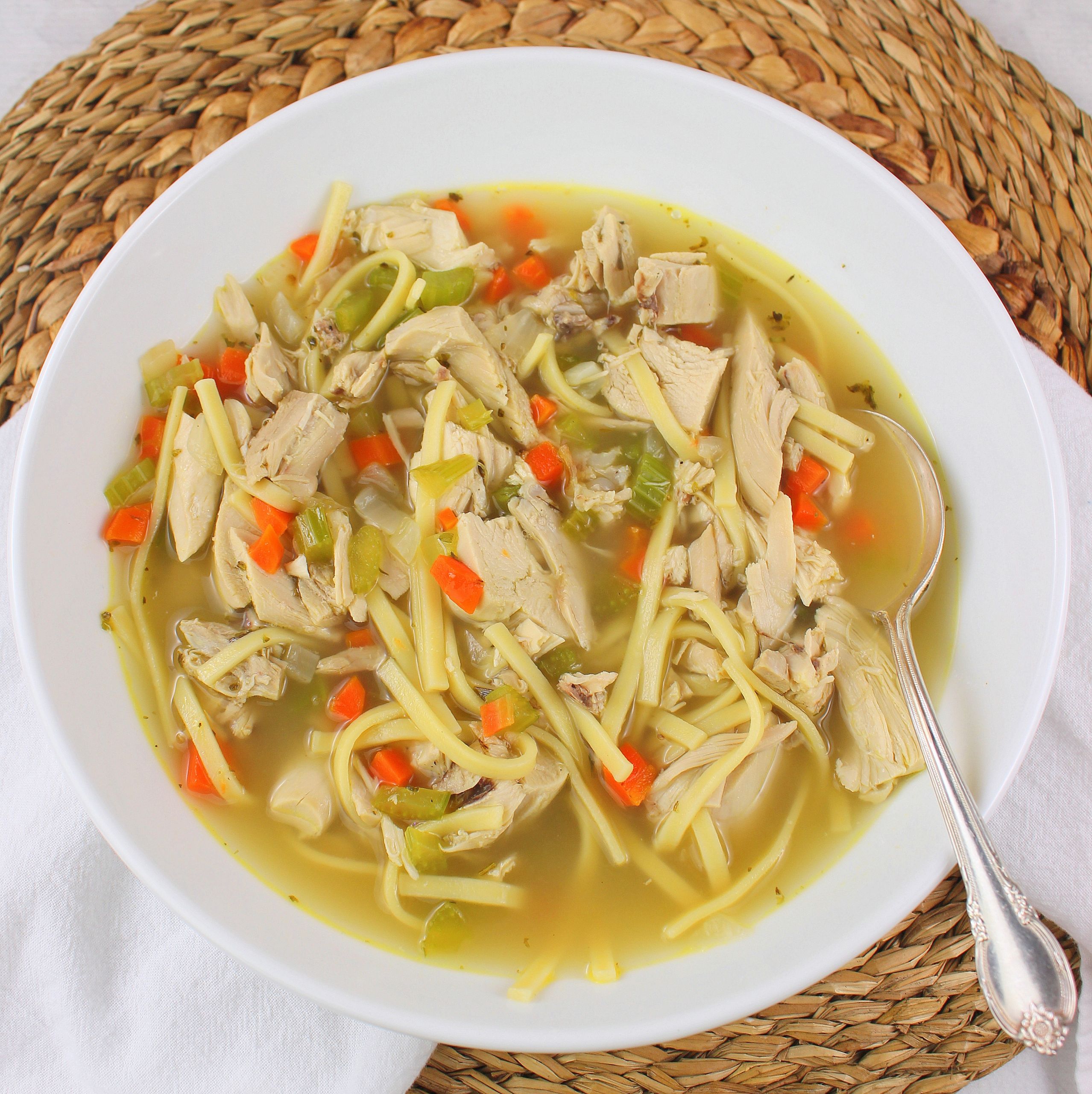 Chicken Noodle Soup Homemade
 Homemade Chicken Noodle Soup