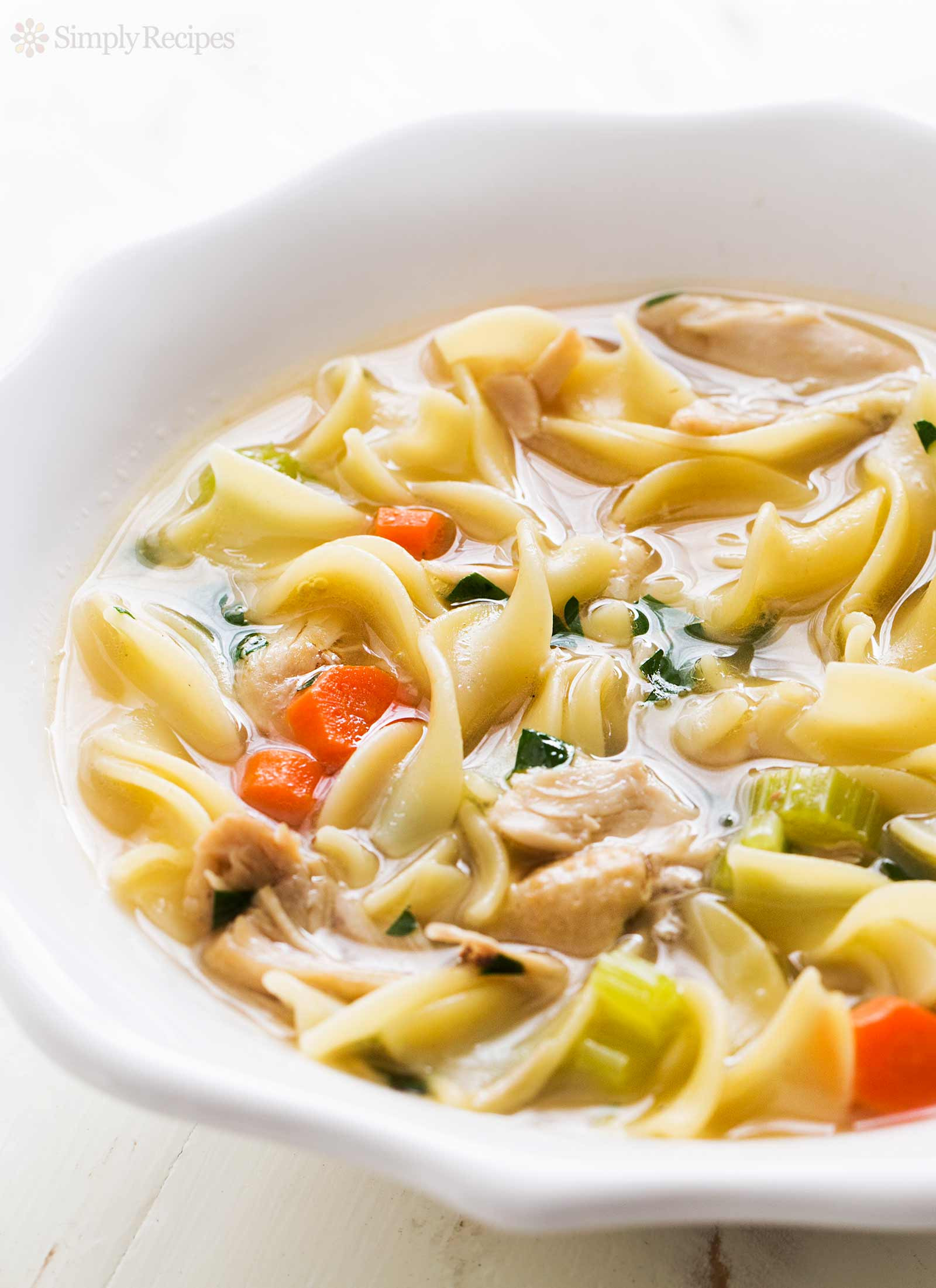 Chicken Noodle Soup Homemade
 Homemade Chicken Noodle Soup Recipe