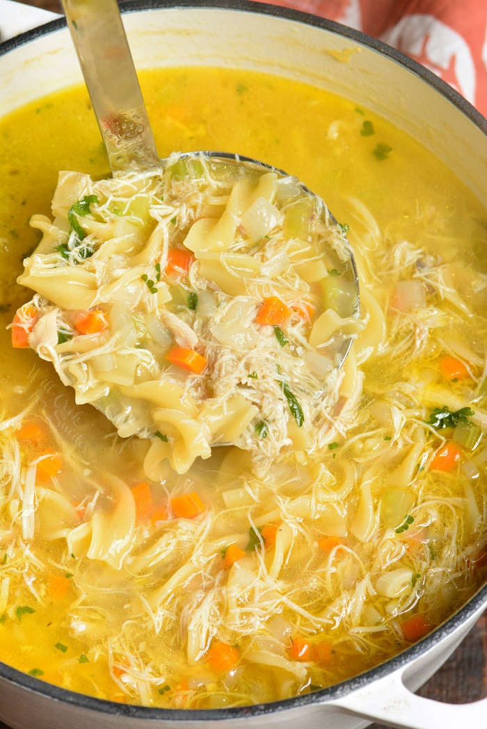 Chicken Noodle Soup Homemade
 Homemade Chicken Noodle Soup Will Cook For Smiles