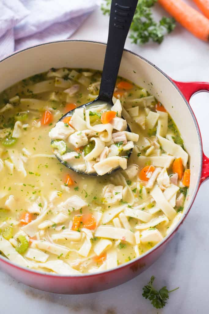 Chicken Noodle Soup Homemade
 The BEST Homemade Chicken Noodle Soup