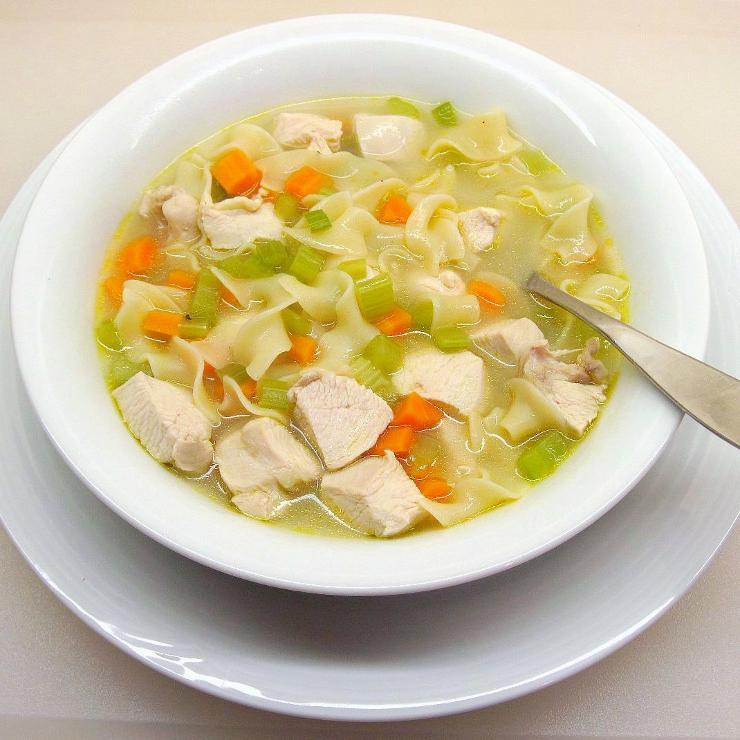 Chicken Noodle Soup Recipe Easy
 Quick and Easy Chicken Noodle Soup