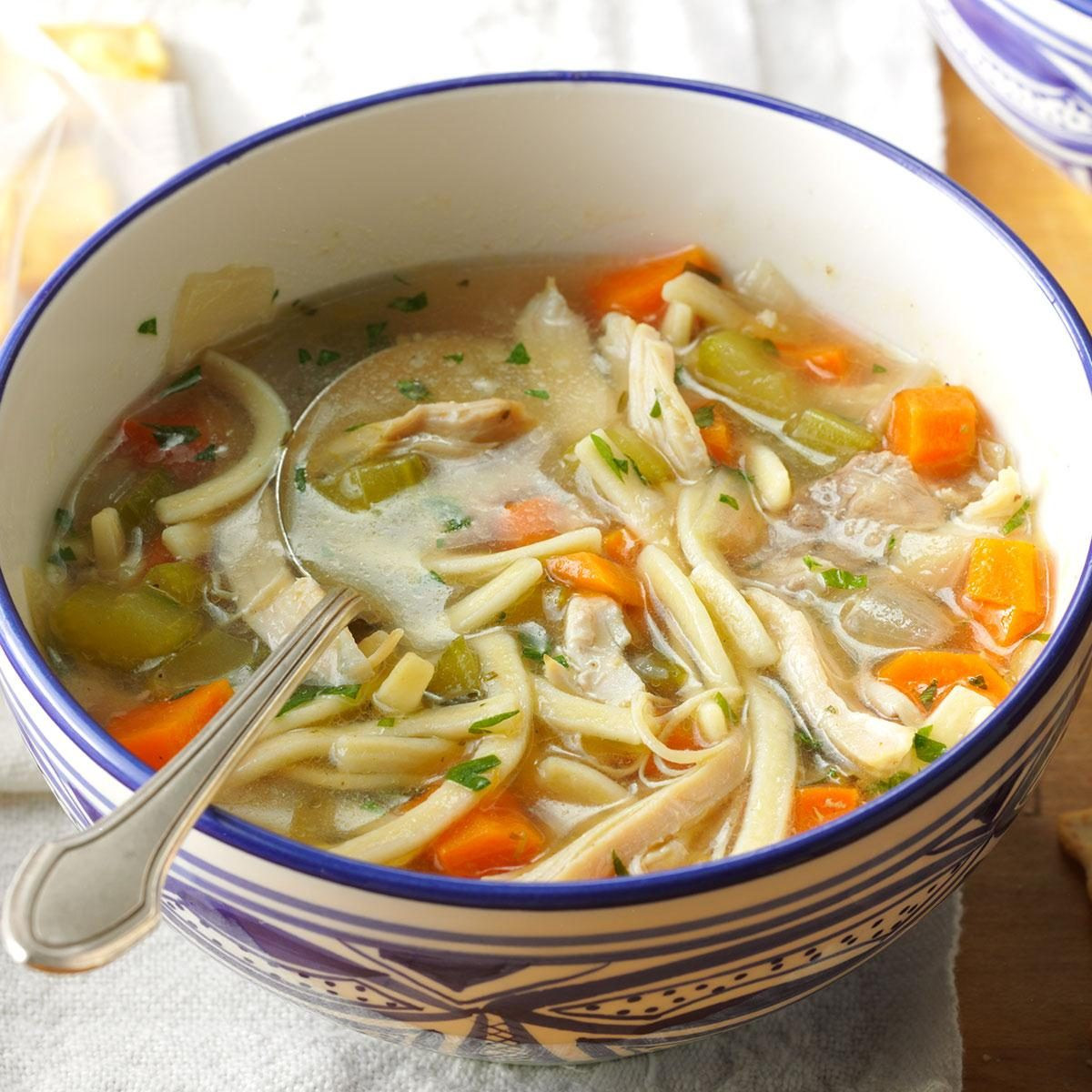 Chicken Noodle Soup Recipe Easy
 The Ultimate Chicken Noodle Soup Recipe