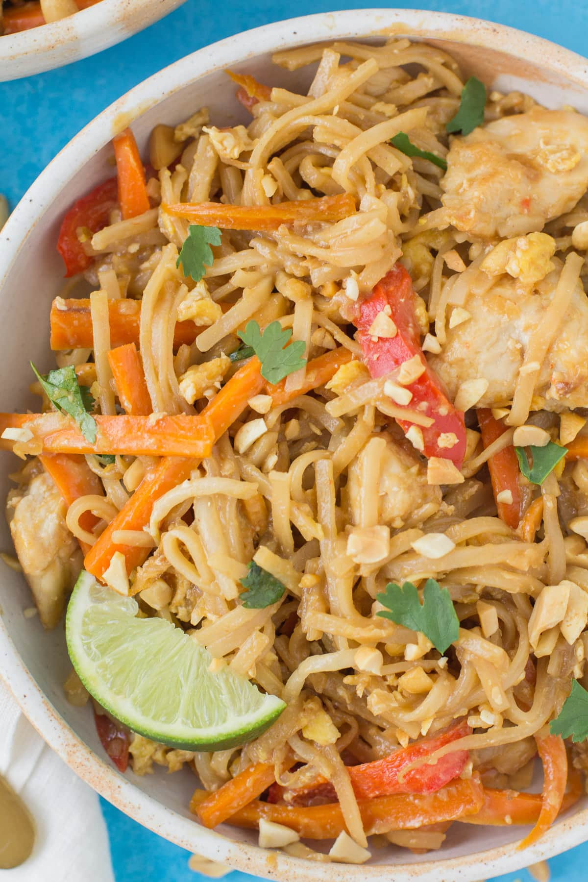 Chicken Pad Thai Calories
 Healthy Chicken Pad Thai The Clean Eating Couple