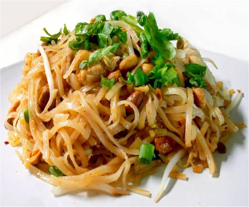 Chicken Pad Thai Calories
 Miracle Noodle Chicken Pad Thai Recipe zero calories and
