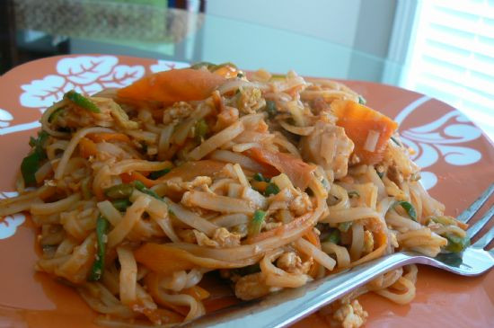 Chicken Pad Thai Calories
 Chicken Pad Thai Recipe