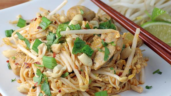 Chicken Pad Thai Calories
 Keto Chicken Pad Thai Recipe & Nutrition