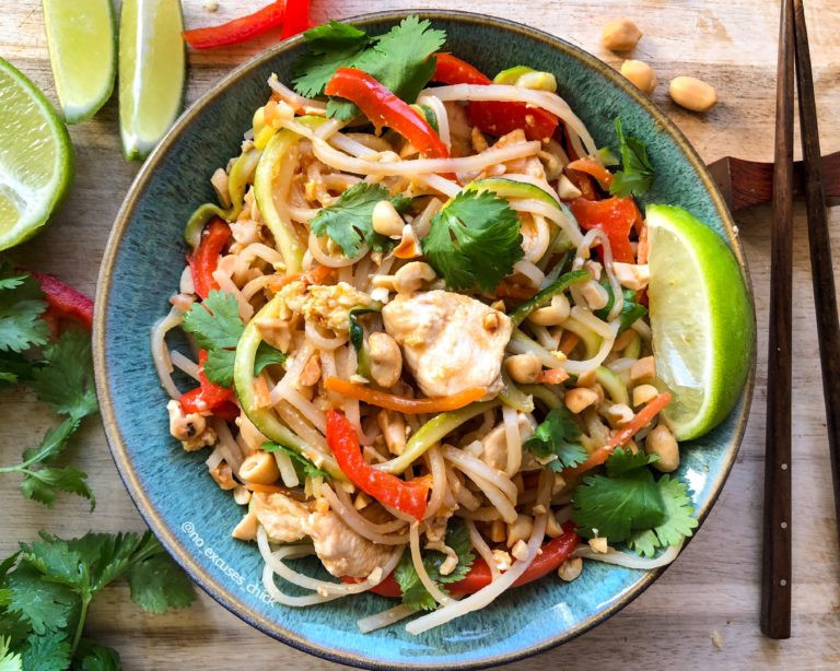 Chicken Pad Thai Calories
 The 20 Best Ideas for Chicken Pad Thai Nutrition Facts