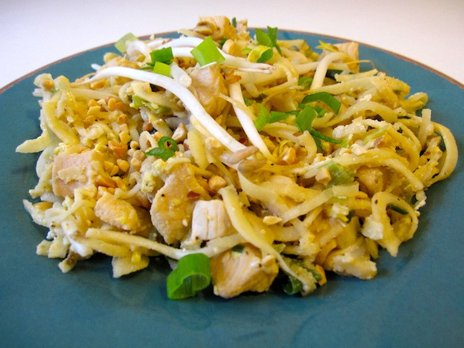 Chicken Pad Thai Calories
 Organic Chicken Pad Thai Recipe Whole Lifestyle Nutrition