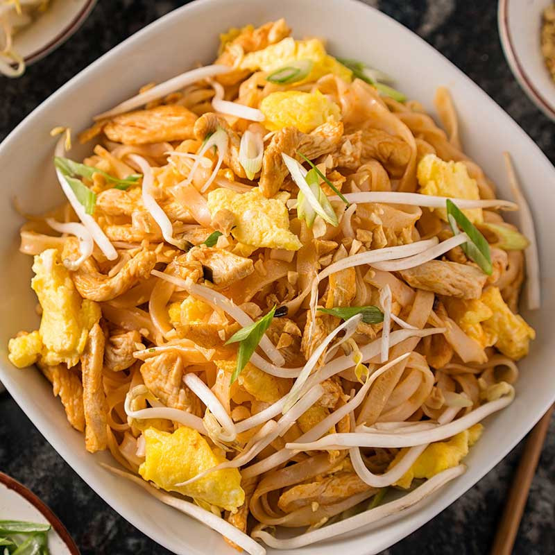 Chicken Pad Thai Calories
 Top 20 Pad Thai Calories Chicken Best Round Up Recipe