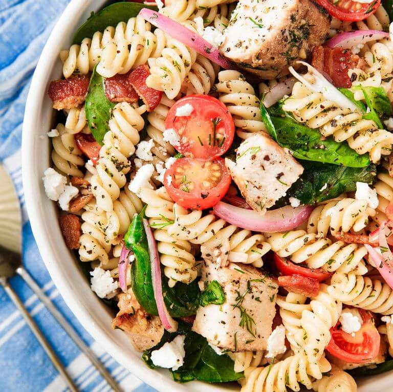 Chicken Pasta Salad Recipes
 19 Simple Chicken Pasta Recipes For A Delicious Meal