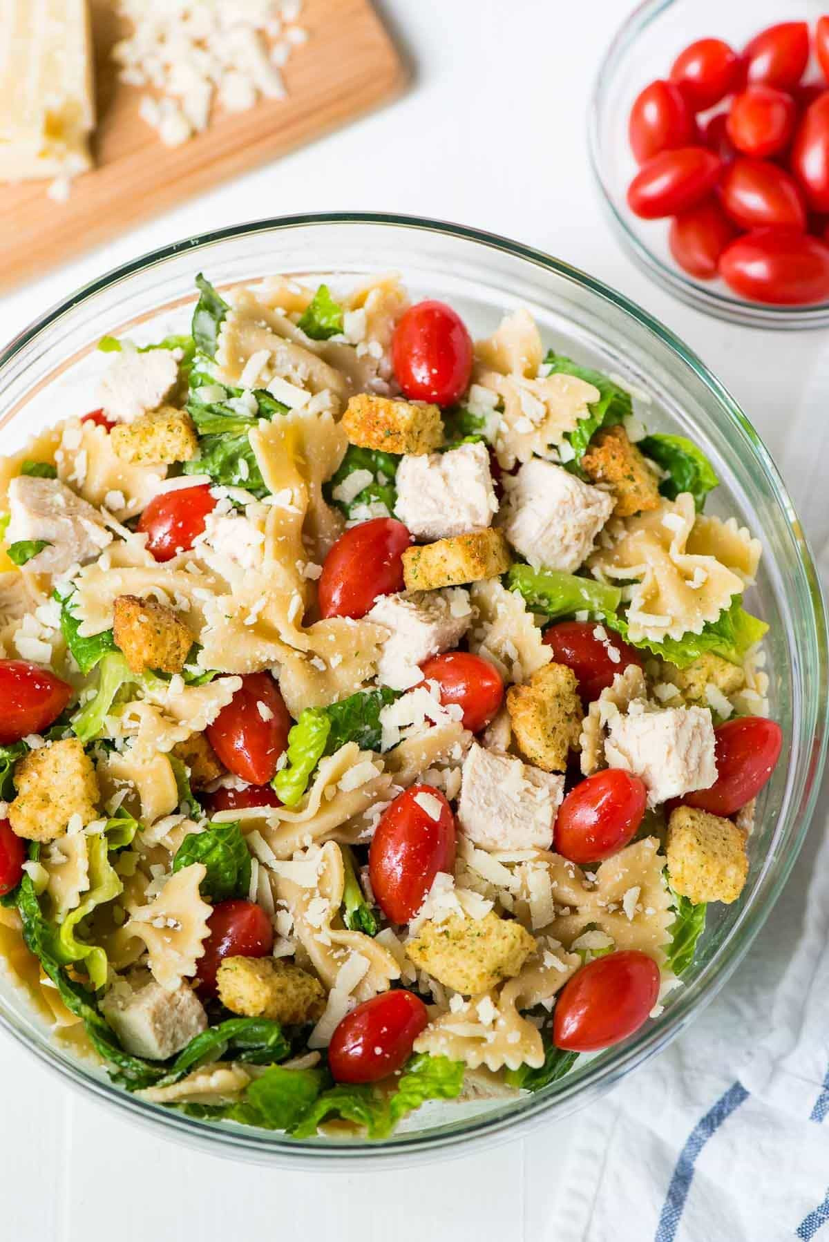 Best 30 Chicken Pasta Salad Recipes - Best Recipes Ideas and Collections